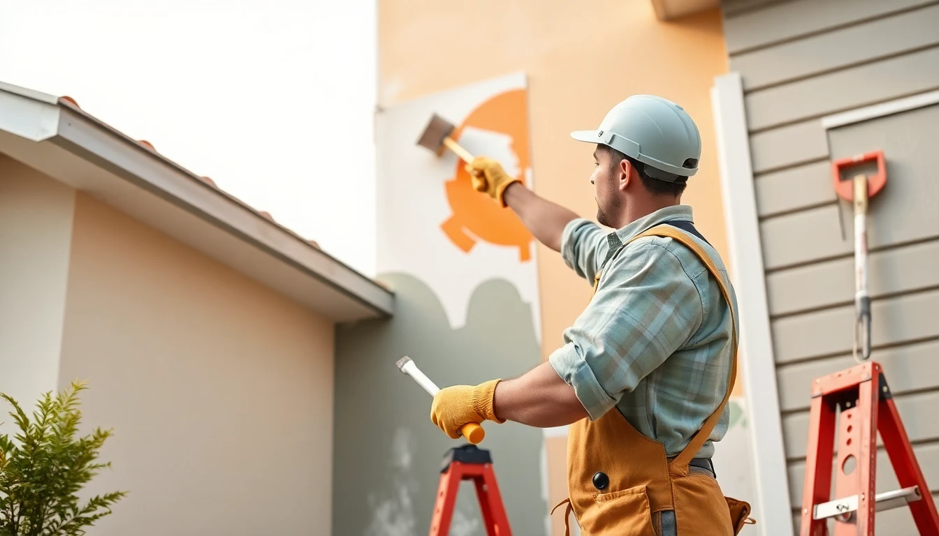Exterior Painting & Repainting