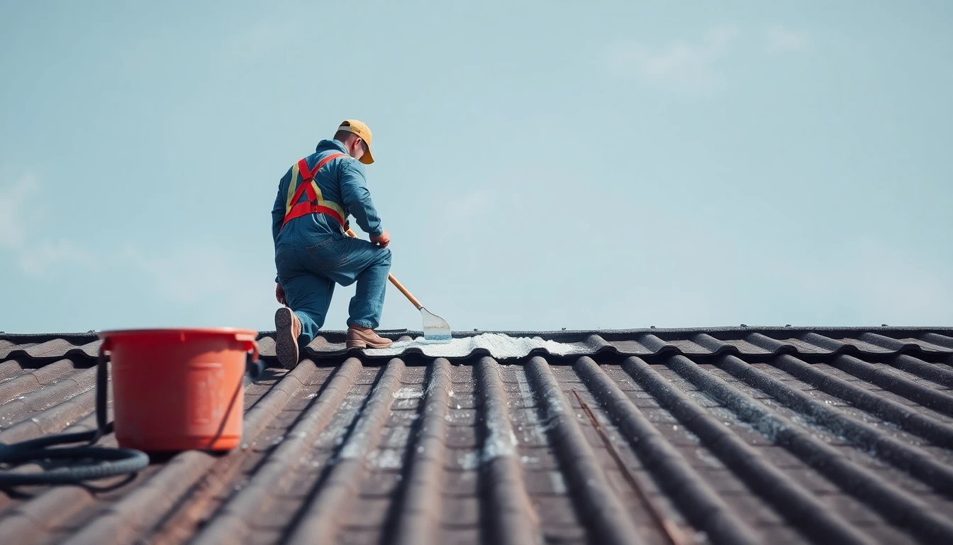 Roof Painting & Restoration