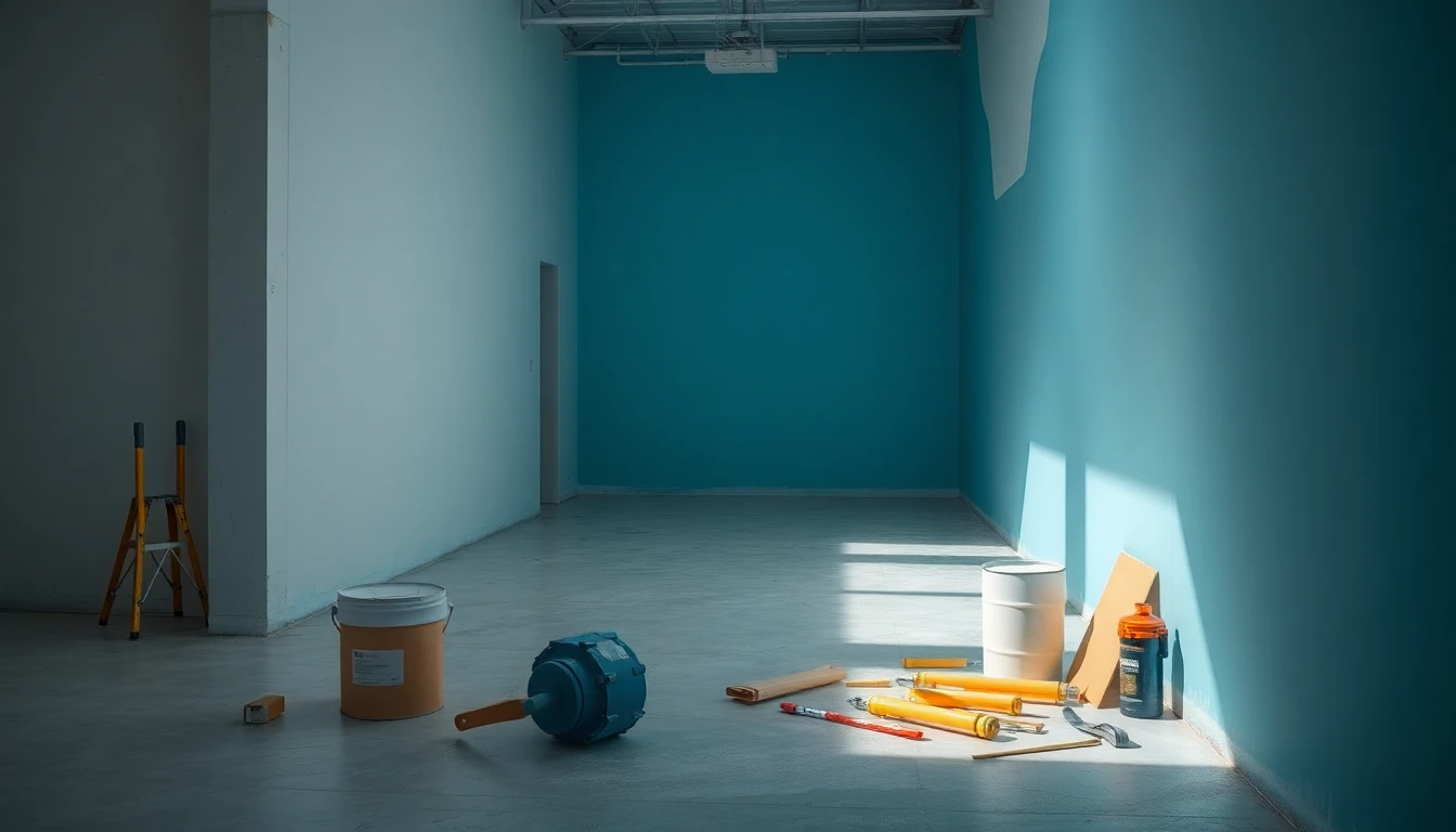 Warehouse Painting