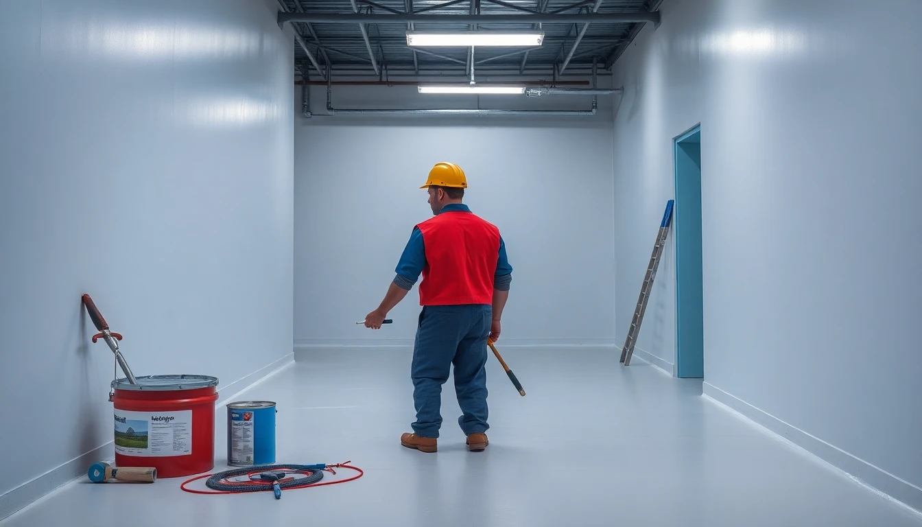 Factory Painting & Repainting