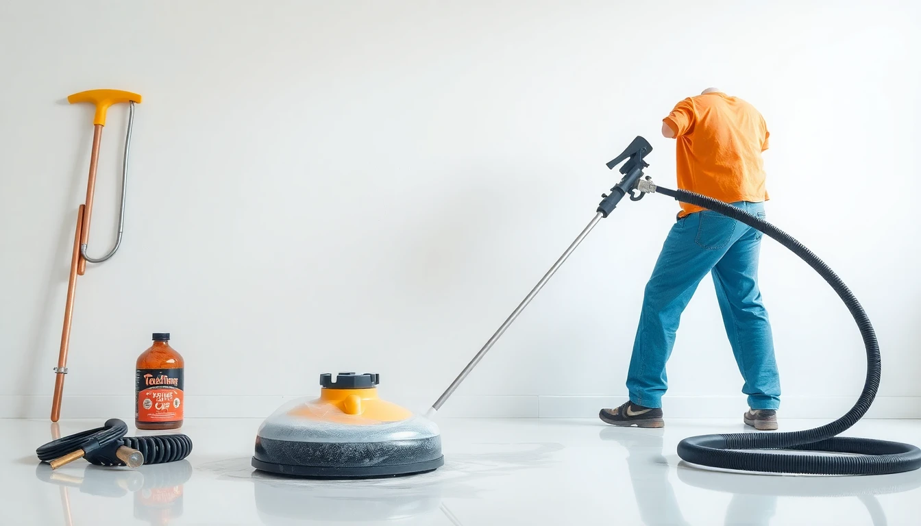 Pressure Cleaning & Surface Prep