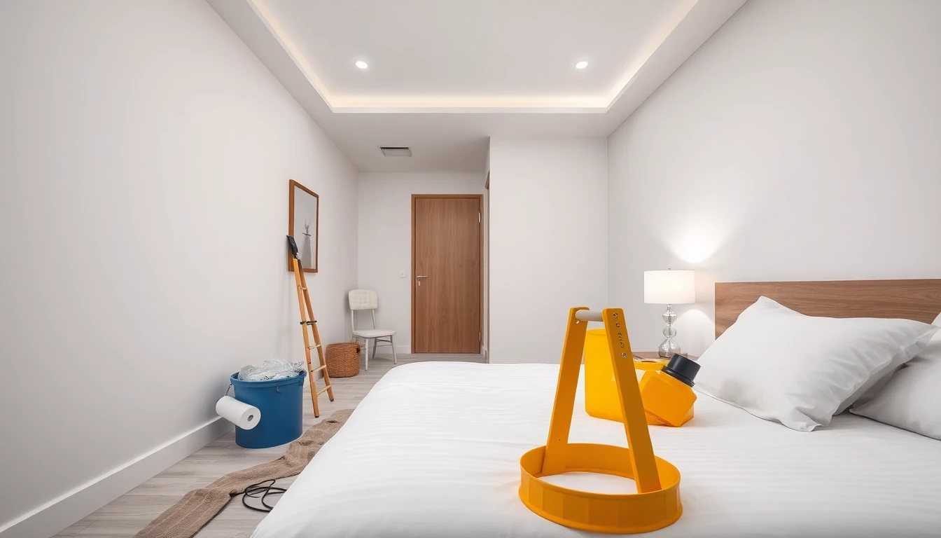 Hotel Painting & Repainting